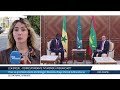 Sénégal : Bassirou Faye en Mauritanie pour sa première visite