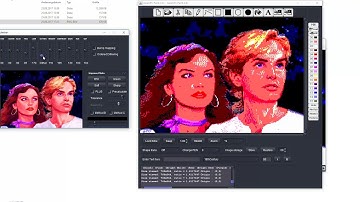 JavaCPC Paint Monkey Island test