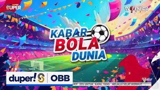 Download lagu tvOne | OBB Kabar Bola Dunia (Juni-Juli 2026)