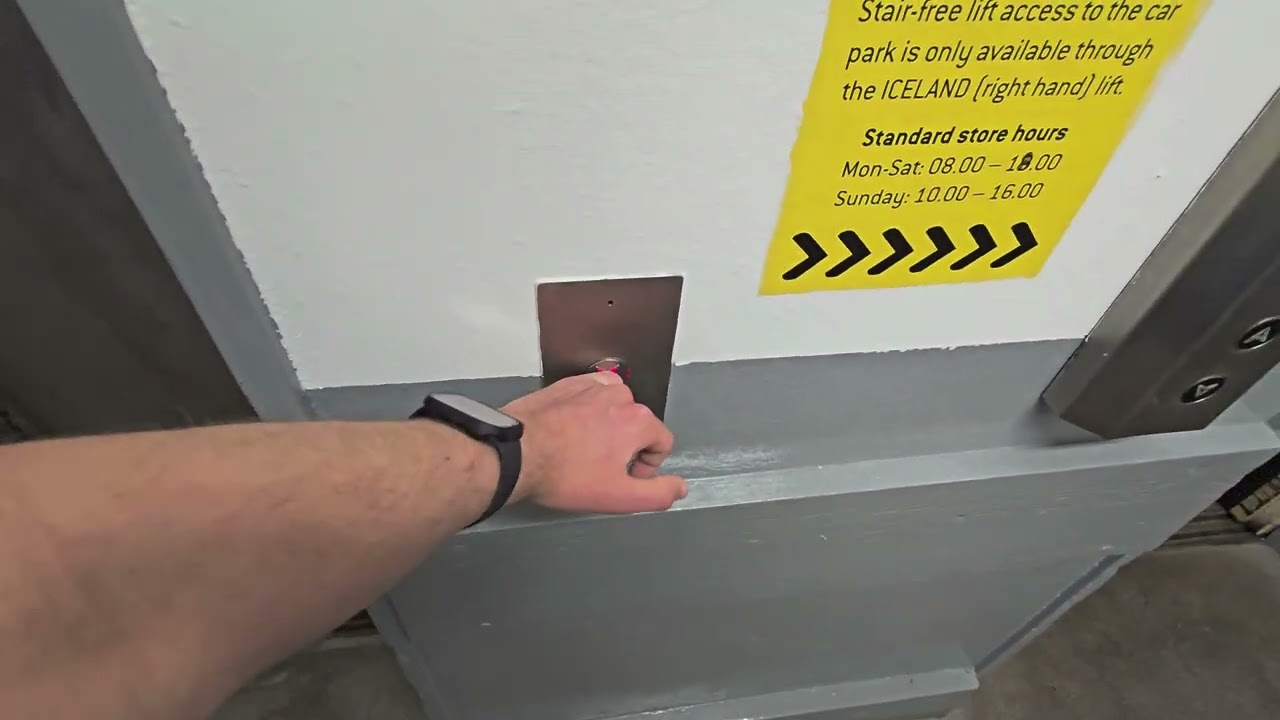 Otis (Mod by Accord) Lift & Otis (Mod by Thyssen) Lift @ St Stephens MSCP, Norwich