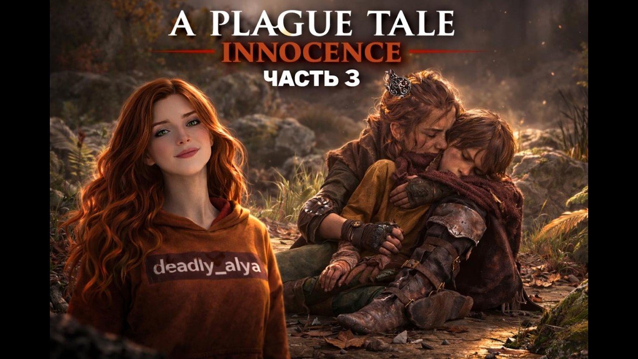 ⭕ СТРИМ / A PLAGUE TALE INNOCENCE ЧАСТЬ 3