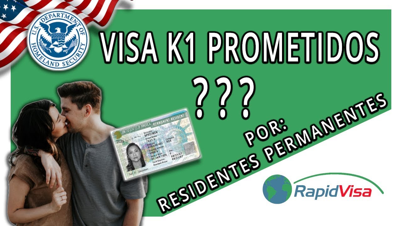 ¿Los Residentes Permanentes pueden solicitar una Visa de Prometidos K1? requisitos para viajar a francia