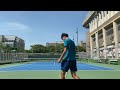 🎾興大盃 男單2R🎾 俞鏡沅 vs 鮑程彰 6:3