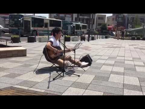DESPERADO EAGLES cover 朝霞駅前東口広場 路上ライブ