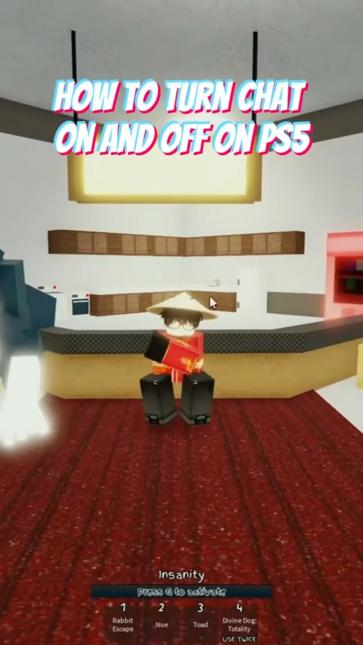 How To Turn Chat On And Off On PS5 Roblox Shorts Ps5 Chat Mrbeast Oardefault 