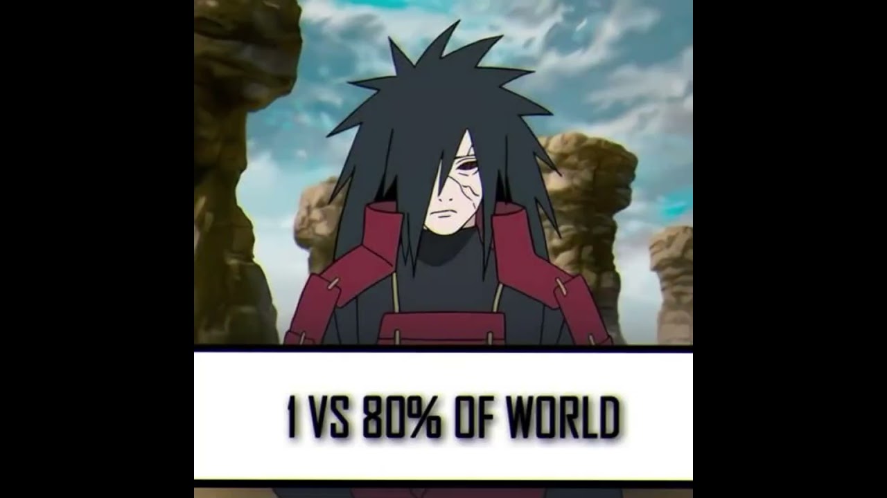 MADARA UCHIHA EDIT #anime #edit #shorts