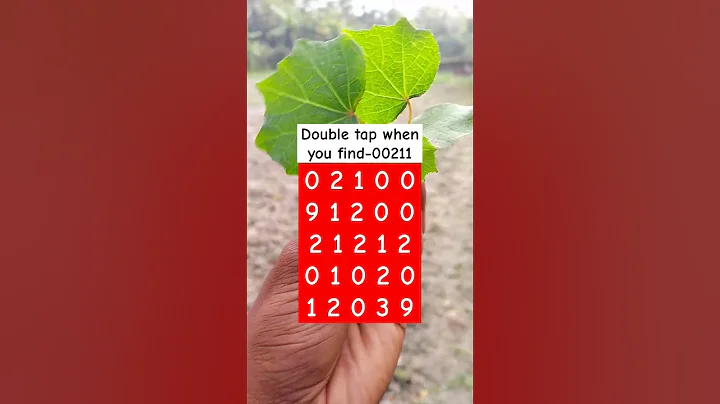 Double tap when you find-00211 #shorts #puzzlegame #brainteasers