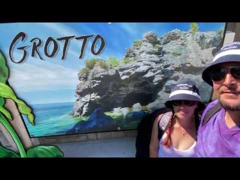 Vídeo: Cómo Visitar Bruce Peninsula Grotto En Ontario, Canadá