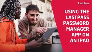 Using the LastPass Password Manager app on an iPad screenshot 2