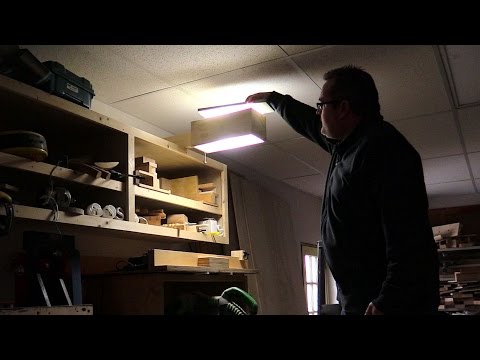 Video: Was ist ein Up-Down-Licht?