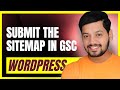 How to Submit Sitemap to WordPress &amp; Database (Step-by-Step) - WordPress SEO tutorial