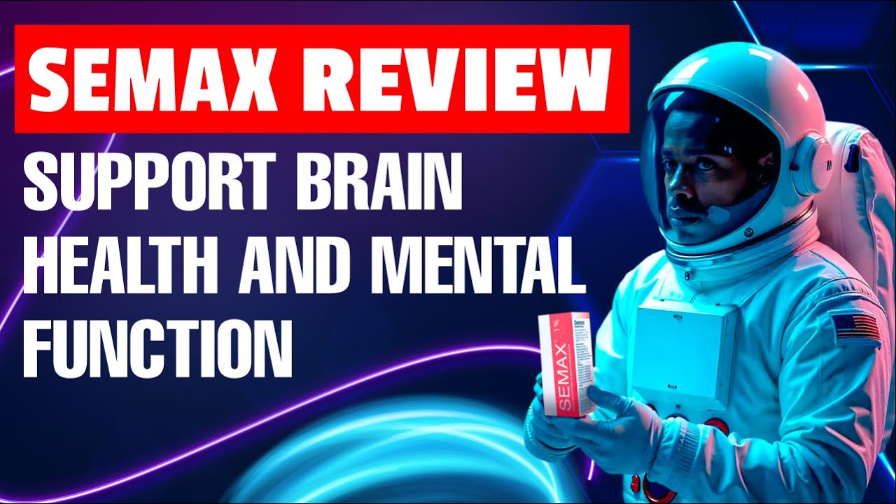 Semax Review and Answering FAQs. Nasal drops that help your brain