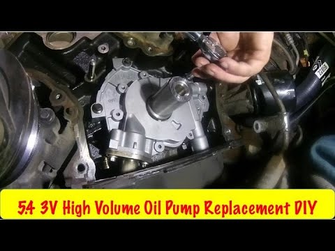 Oil Pump Replacement