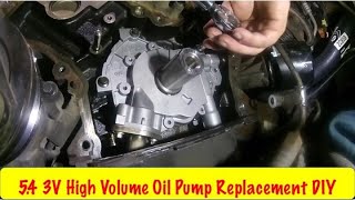 5.4 3V Oil Pump Replacement DIY The Hard Way