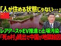 【海外の反応】非現実的なEV普及とレアアース採掘で土壌汚染が発生!人の住めない「死の村」が続出し中国が地獄絵図に...