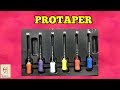 Protaper used in Root Canal Treatment | Manual Protaper Identification