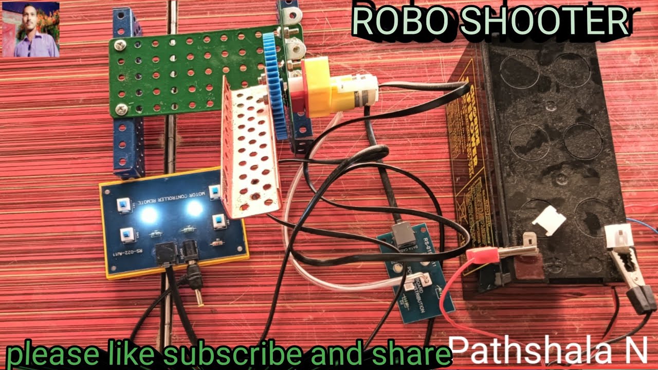 Robo Shooter ।।FLN KIT ।।Beginner Level Robotics DIY Kit ।। BEP ...