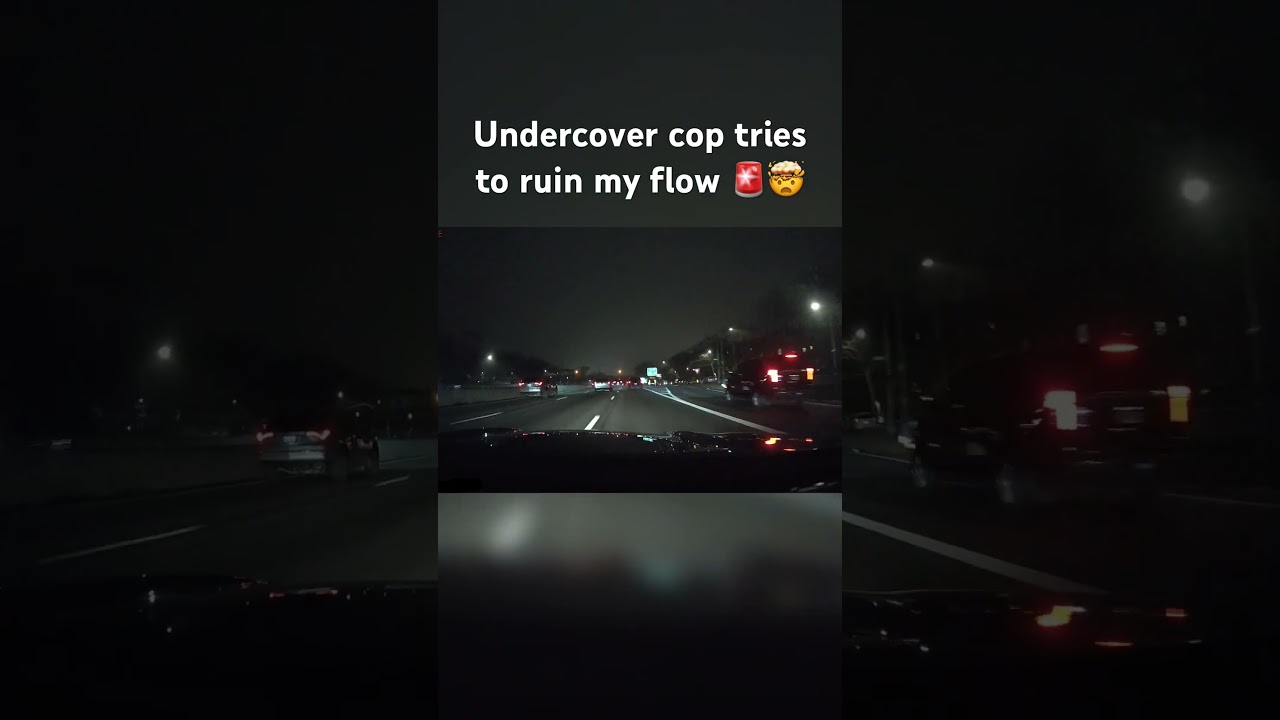 Nissan 370z Flying Through Traffic 