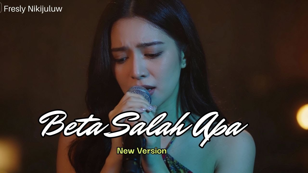 Beta Salah Apa [SEDIH] - Auto Nada Tinggi - Fresly Nikijuluw