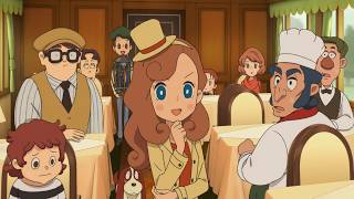 Katrielle Layton Detective Agency REMASTERED – File 18: Molentary Express and Three Incidents
