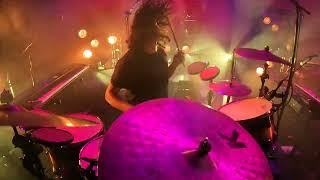 Nine Inch Nails - I'M AFRAID OF AMERICANS LIVE - Ilan Rubin Drum Cam