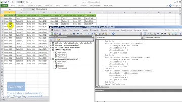Macro de Excel en barra de acceso rápido