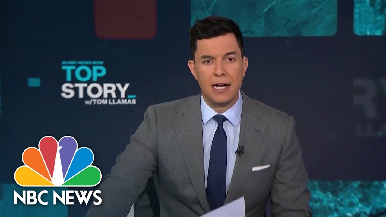 Top Story with Tom Llamas – Aug. 2 | NBC News NOW