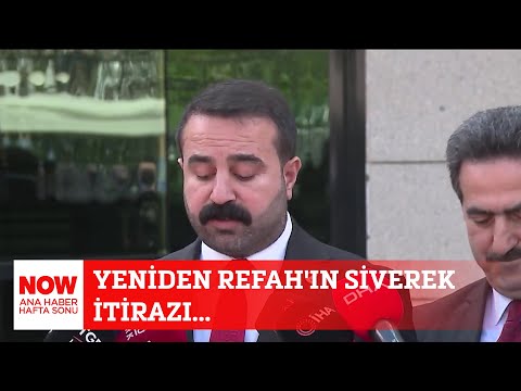 Yeniden Refah'ın Siverek itirazı... 14 Nisan 2024 Gülbin Tosun ile NOW Ana Haber Hafta Sonu