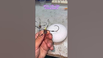 lưỡi câu cá ( tứ xoài cao 10  chì nặng 9g 120k/c)