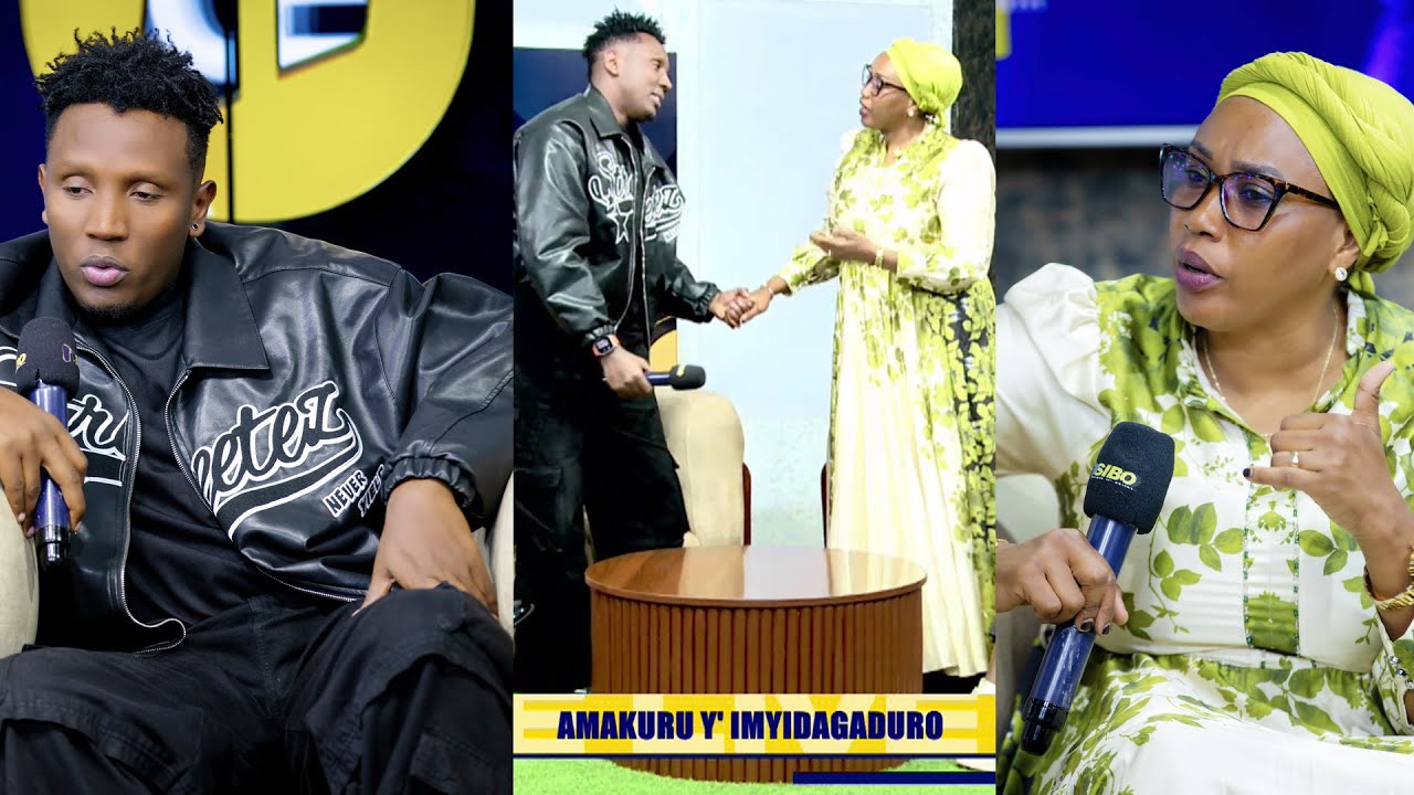 Bwa1🚨Duhuje CHRISTOPHER na TIDJARA KABENDERA🔥Itangazamakuru nimwe Mwishe Ibintu😳🤷🏼‍♂️