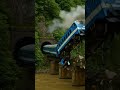Train Flips Off Bridge into Water! Shocking Crash! 😱🚂