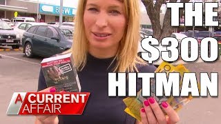 Wife paid 'hitman' $300 to kill husband's new girlfriend | A Current Affair Australia 2018