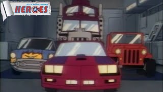 M.A.S.K. - Vehicle Transformations (Defense Mode) (Greek Subs)