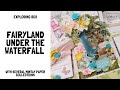 Exploding box | Explosion box | Miniature world | Fairyland under the Waterfall | with Mintay