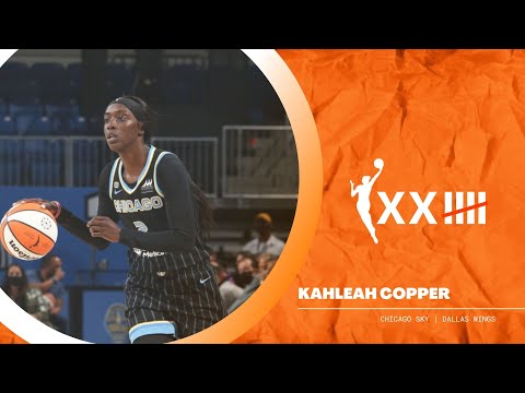 WNBA | Kahleah Copper vs Dallas Wings | Playoffs R1