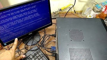 How to Repair Blue Screen Error || Blue Screen problem in Hindi | How to Repair Blue Display problem