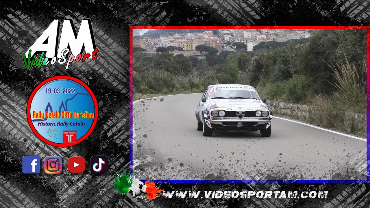 Gianfilippo Quintino   Gianfilippo Monia PSG 1° Rally Cefalù Città Turistica 2022