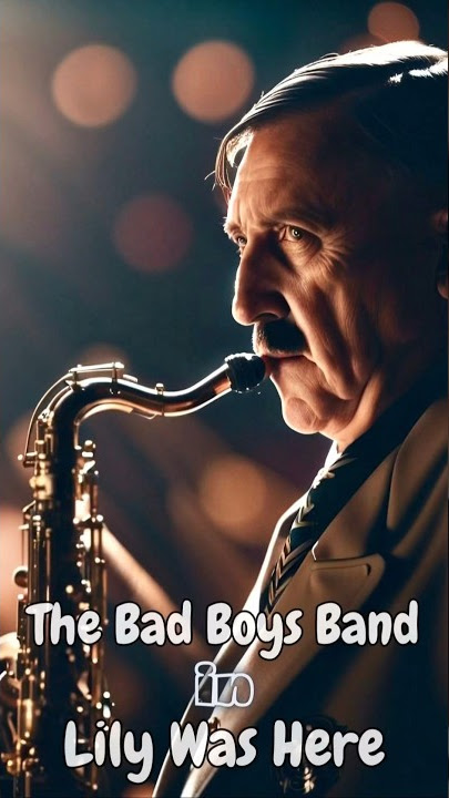 Bad Boys Band: Hitler & Stalin play ‘Lilly was Here’ | Can they win us over? NEVER! 🤣🤣🤣🎵