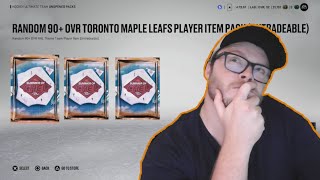 New Packs in Sets and Summer of Chel Event NHL 23 Hut