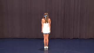 Tryout dance 2019-2020 with counts