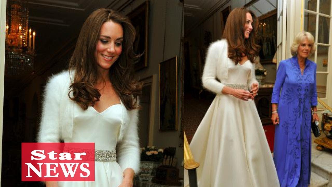 Kate Middleton Ha Indossato Due Vestiti Al Suo Matrimonio Ecco Il Secondo Abito Bianco Hd Youtube