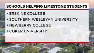 SC colleges stepping up to help Limestone University students transition