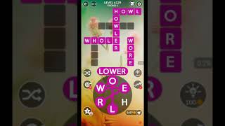 WORDSCAPES LEVEL 6129 ANSWERS MASTER LEVELS masaya ang mga salita screenshot 5