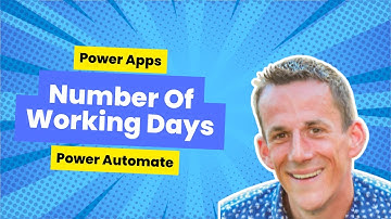 Automate Working Day Calculation in Power Automate & Power Apps Excluding Holidays