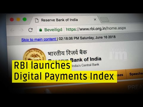 RBI launches Digital Payments Index (DPI) to check cashless economy growth in India