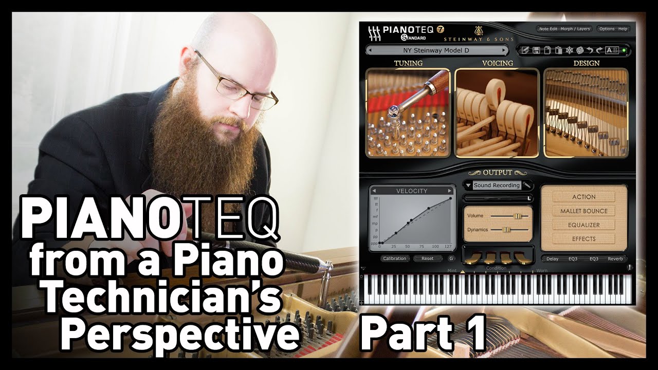 Pianoteq Reviewed by a Piano Tech | 1/3 | Tuning, Temperament, Voicing