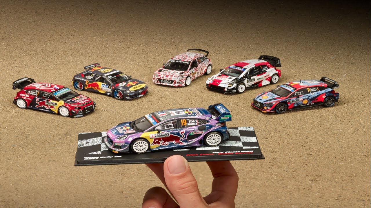 Vainqueurs de RALLYE 1/43 Altaya Collection 