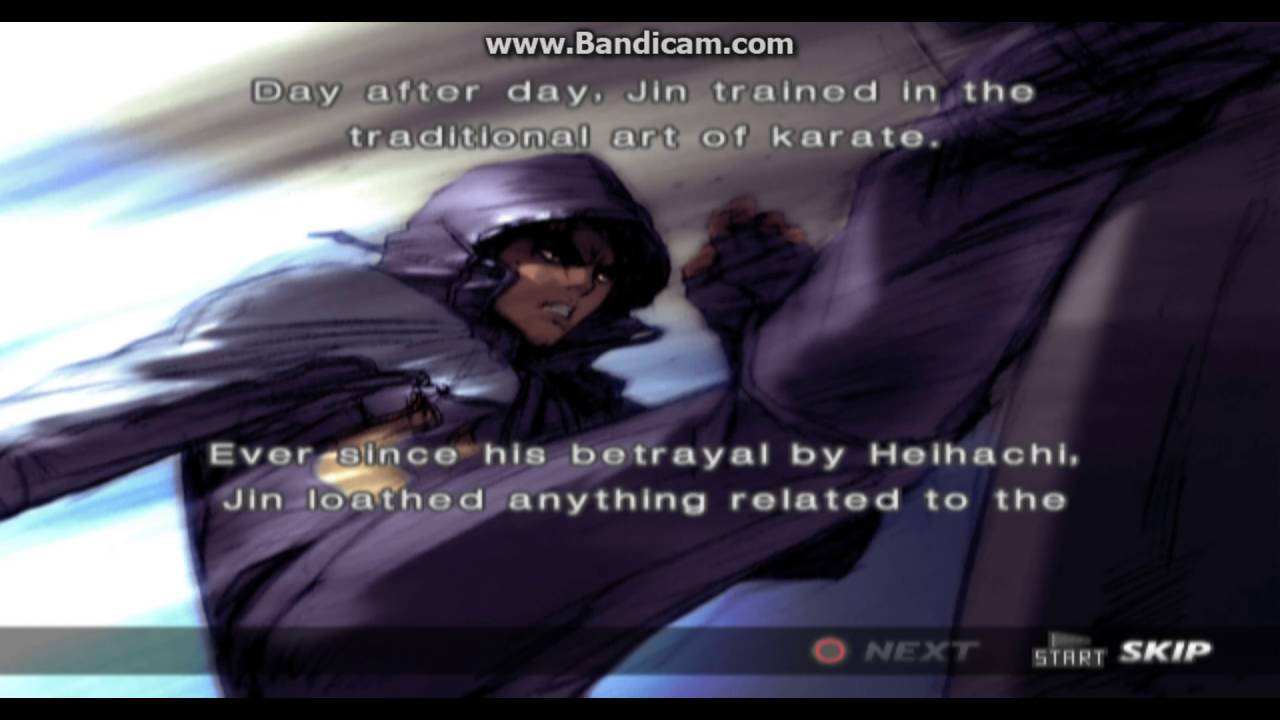 tekken 4 jin prologue youtube