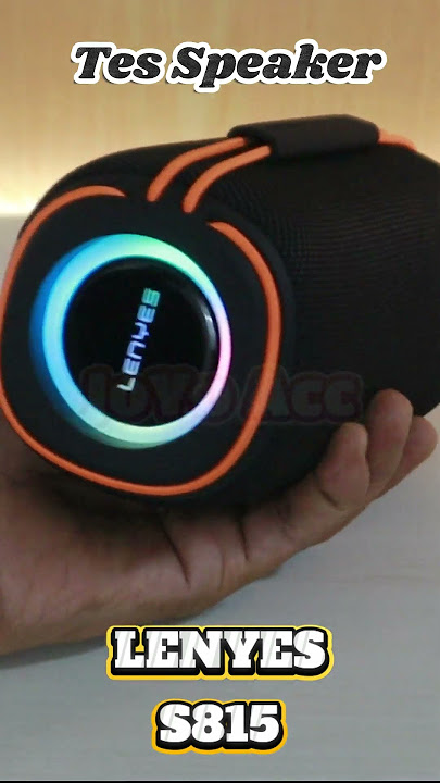 LENYES S815 Tes Speaker LENYES DJ Musik #lenyes #speakerlenyes