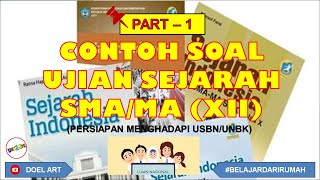 Latihan Soal Sejarah Indonesia SMA/MA || Persiapan USBN/UNBK || Part-1 screenshot 5